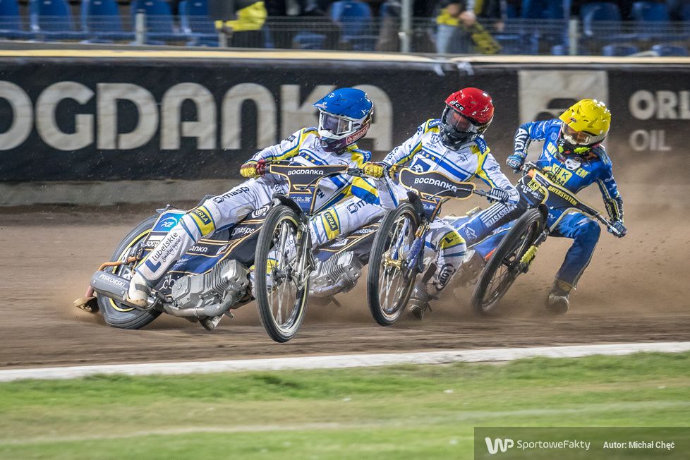 Orlen Oil Motor Lublin - Bayersystem GKM Grudziądz 44:46 (galeria)