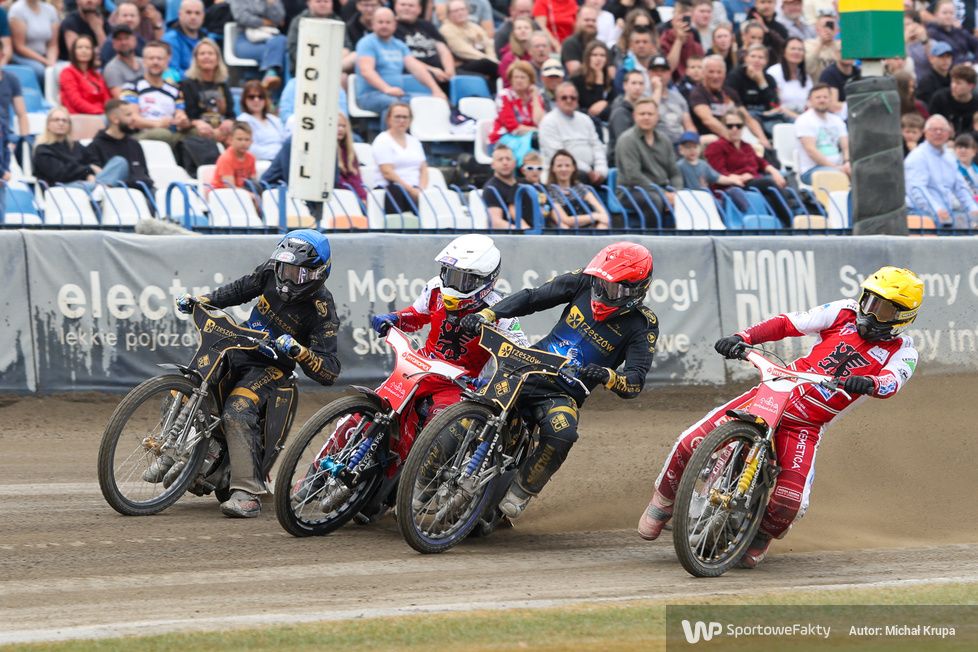 Żużel. ZKS Stal Rzeszów - Abramczyk Polonia Bydgoszcz 37:53 (galeria)