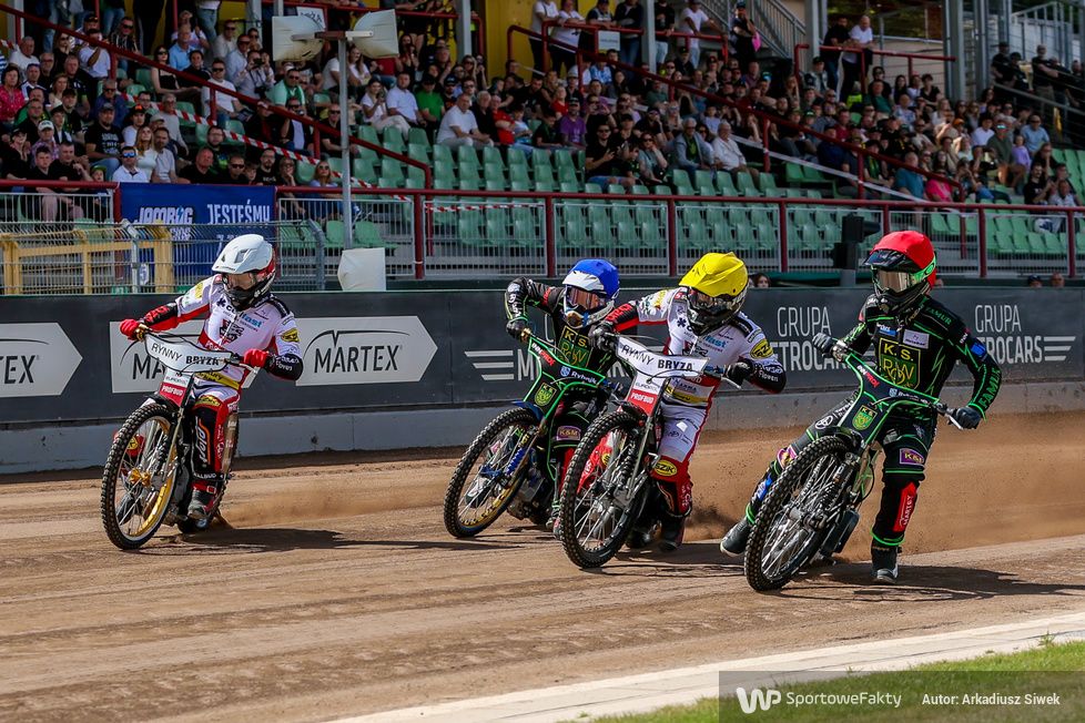 Żużel. Innpro ROW Rybnik - Cellfast Wilki Krosno 55:35 (galeria)