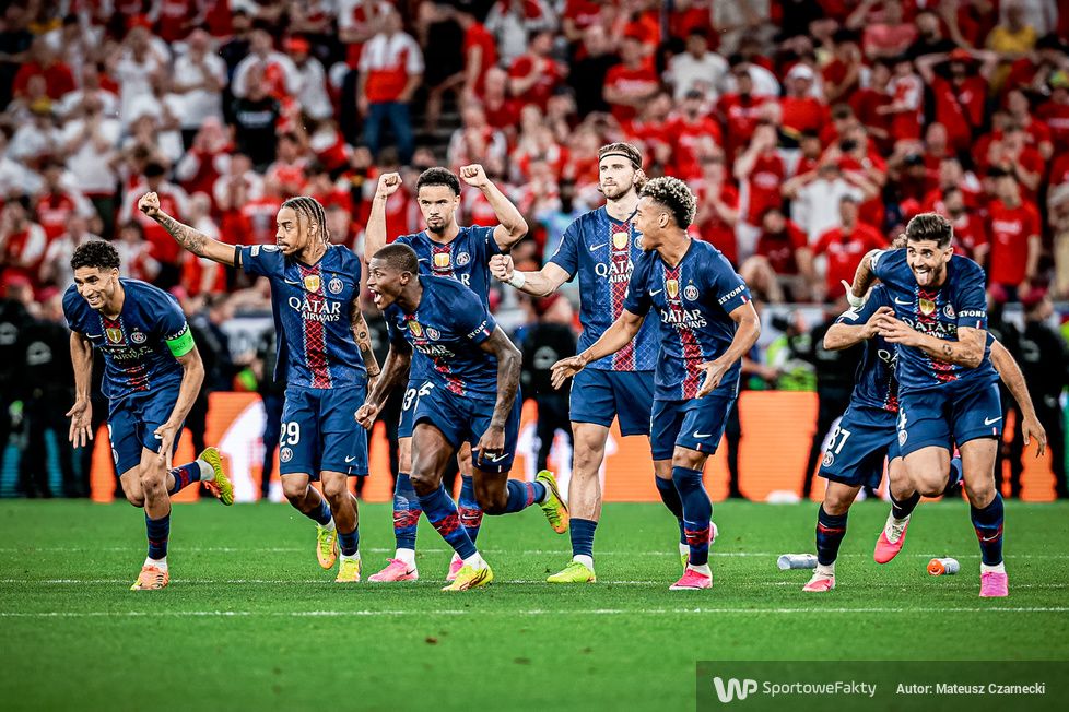 Finał Ligi Mistrzów: Paris Saint Germain - Arsenal FC 1:1, k. 4:3