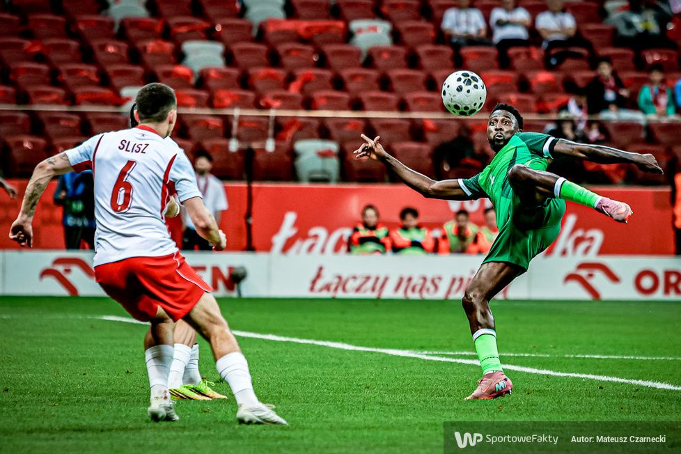Polska - Nigeria 2:2 (galeria)