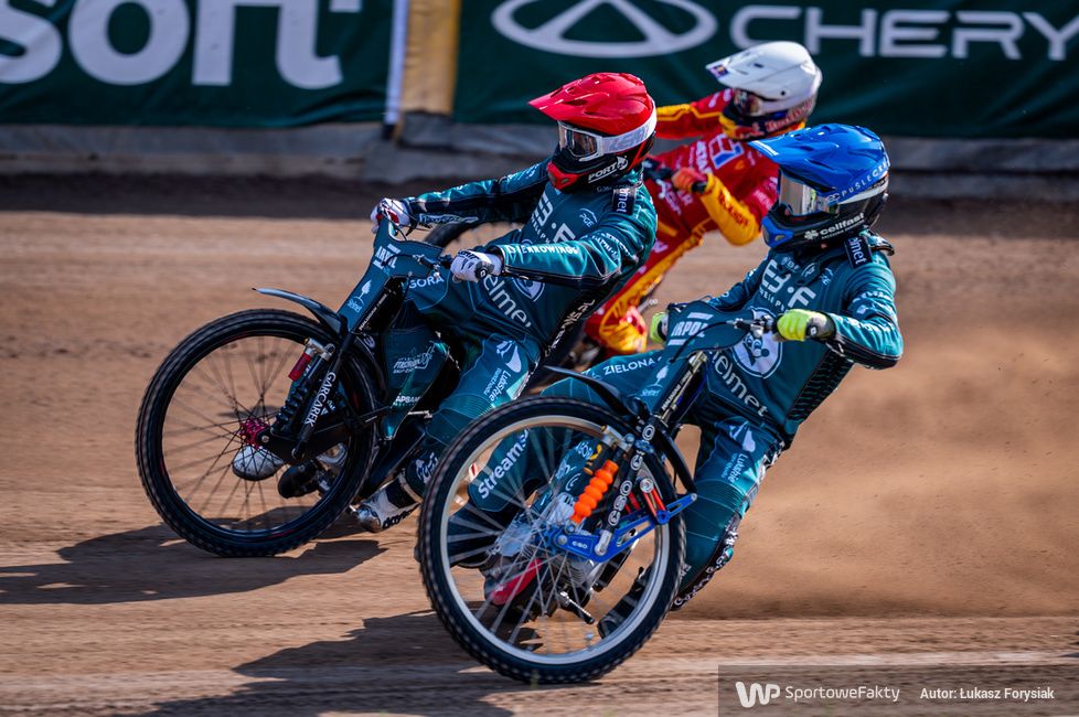 Żużel. Stelmet Falubaz Zielona Góra - Betard Sparta Wrocław 47:43 (galeria)