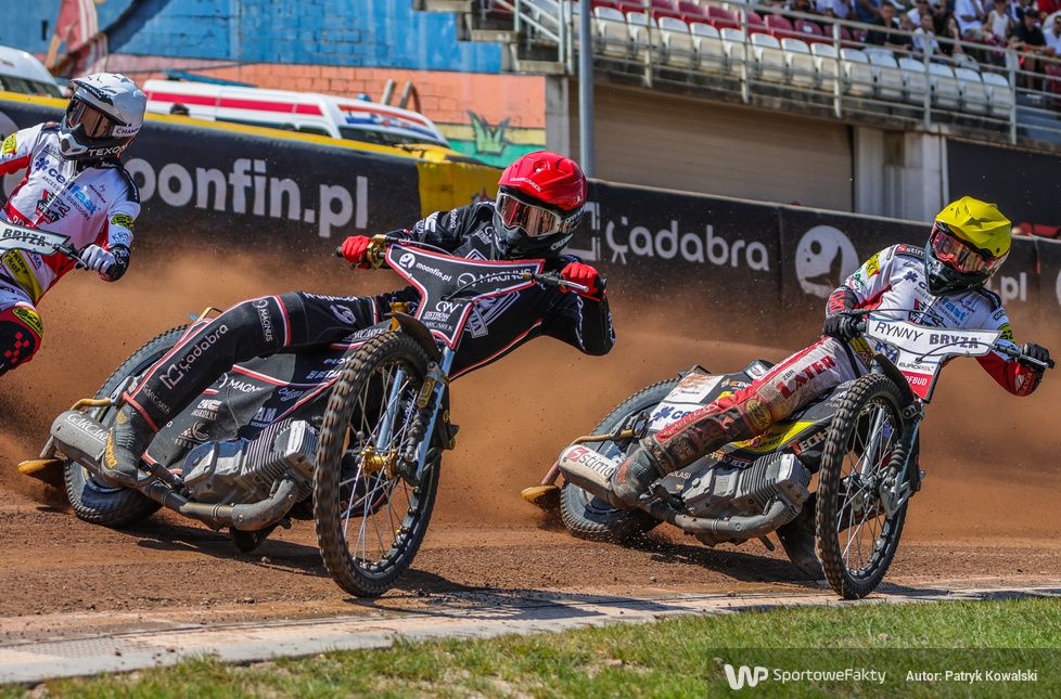 Moonfin Magnus Ostrów Wielkopolski - Cellfast Wilki Krosno 54:36 (galeria)