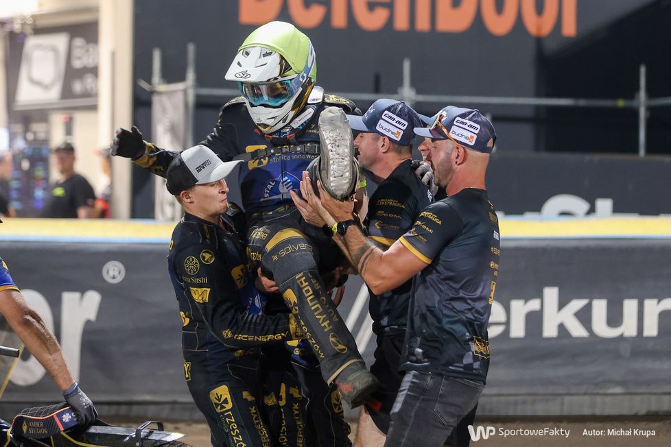 Żużel. Cellfast Wilki Krosno - Dakar Development Stal Rzeszów 43:47 (galeria)