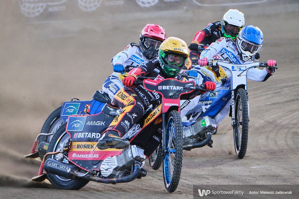 Fogo Unia Leszno - Betard Sparta Wrocław 44:46 (galeria)