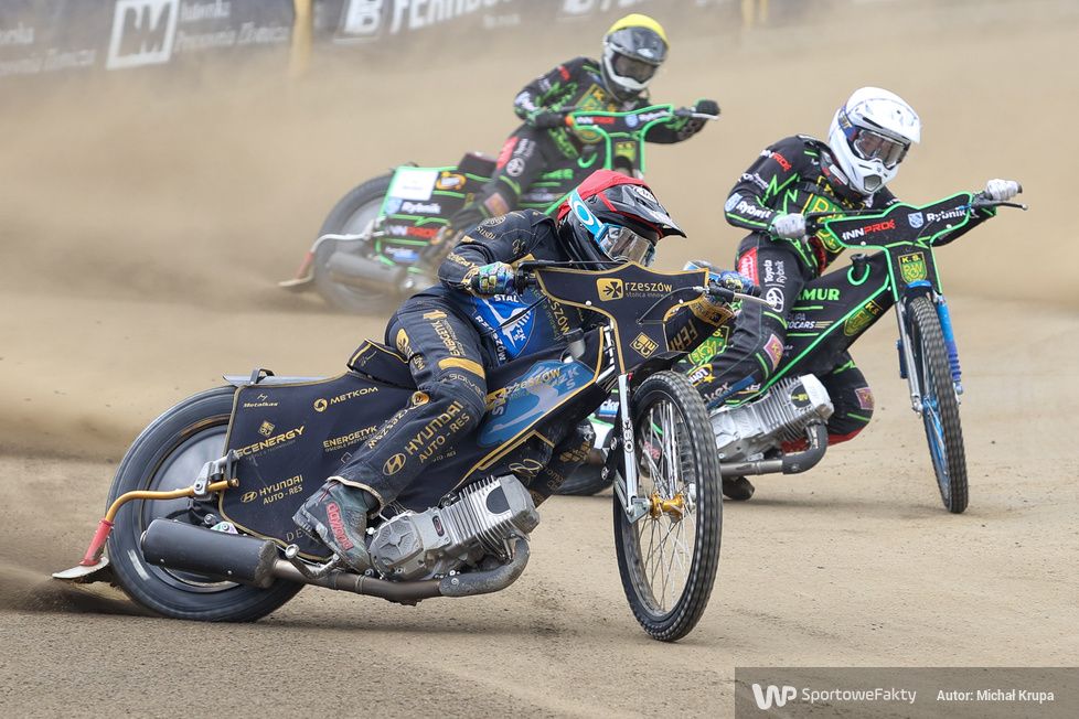 Żużel. Dakar Development Stal Rzeszów - Innpro ROW Rybnik 47:43 (galeria)
