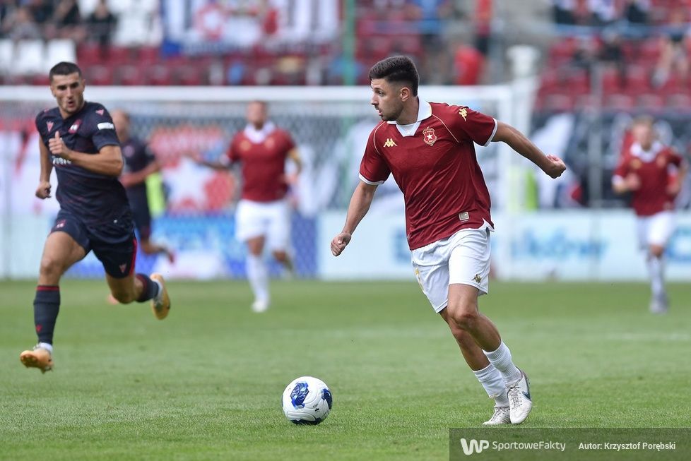 Wisła Kraków - Wrexham AFC 0:0 (galeria)