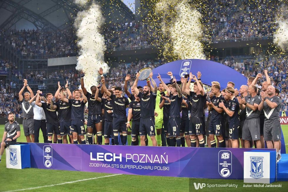 Lech Poznań - Górnik Zabrze 3:1 (galeria)