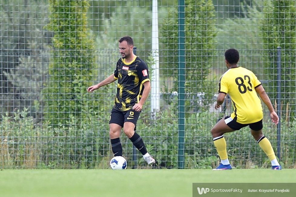 Wieczysta Kraków - Maccabi Natanja 0:1 (galeria)