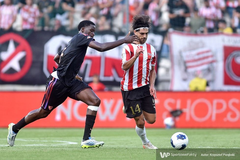 Cracovia - Sevilla FC 1:0 (galeria)