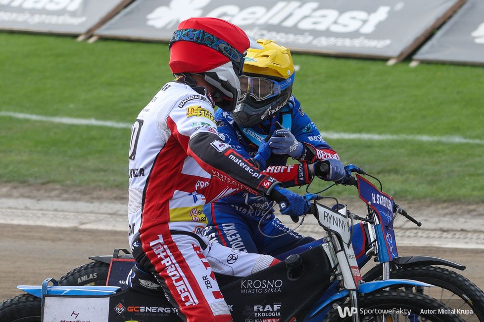 Żużel. Cellfast Wilki Krosno - H. Skrzydlewska Orzeł Łódź 41:49 (galeria)
