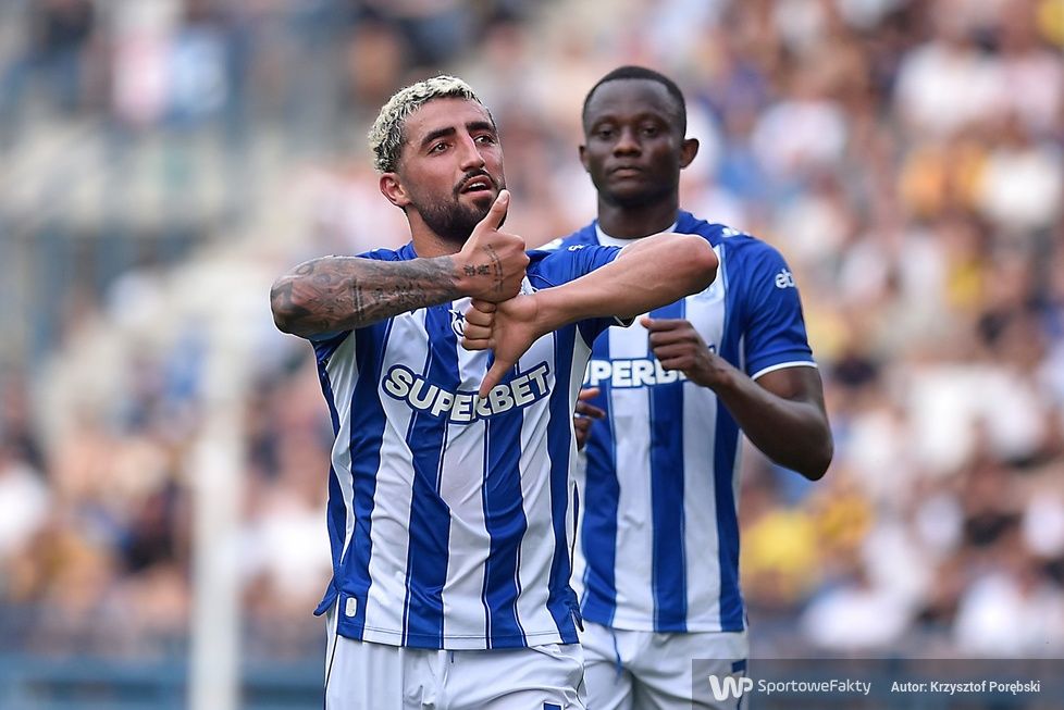 Wieczysta Kraków - Lech Poznań 1:2 (galeria)