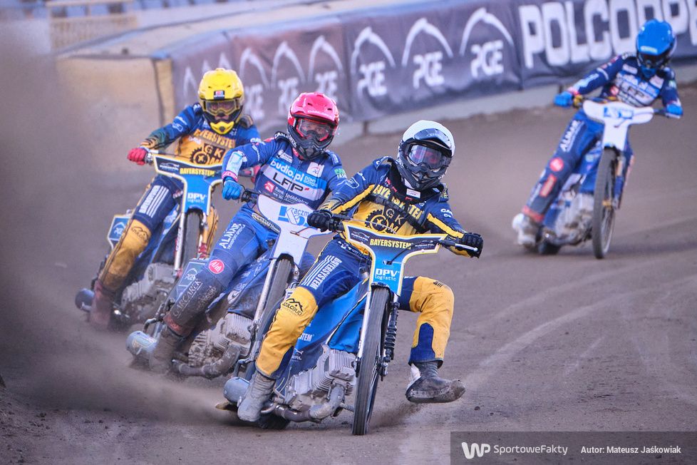 Fogo Unia Leszno - Bayersystem GKM Grudziądz 51:39 (galeria)