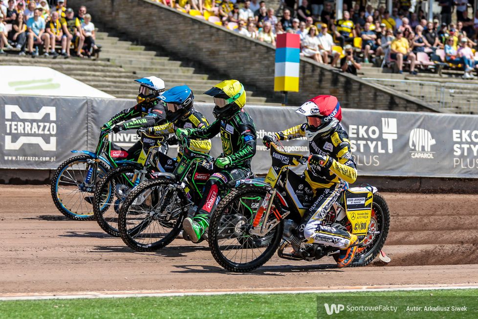Żużel. Hunters PSŻ Poznań - Innpro ROW Rybnik 46:44 (galeria)