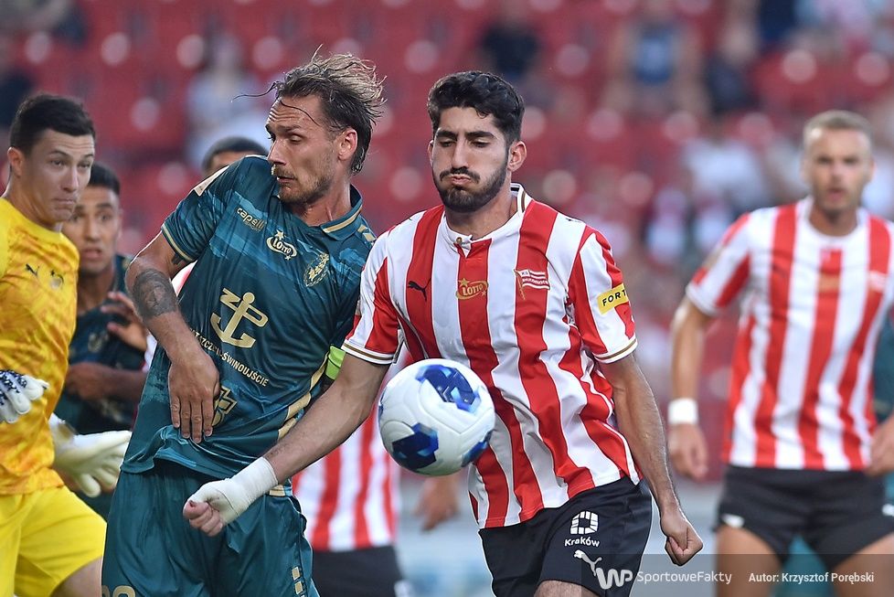 Cracovia - Pogoń Szczecin 0:2 (galeria)
