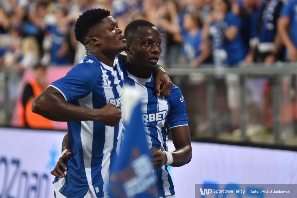 Lech Poznań - KI Klaksvik 1:0 (galeria)