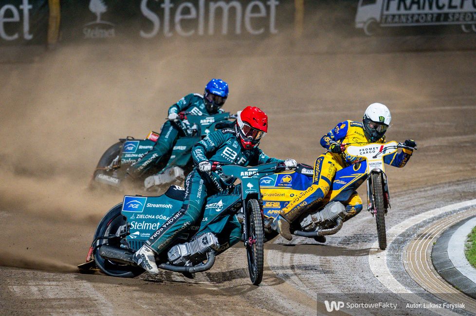 Żużel. Stelmet Falubaz Zielona Góra - Gezet Stal Gorzów 46:44 (galeria)