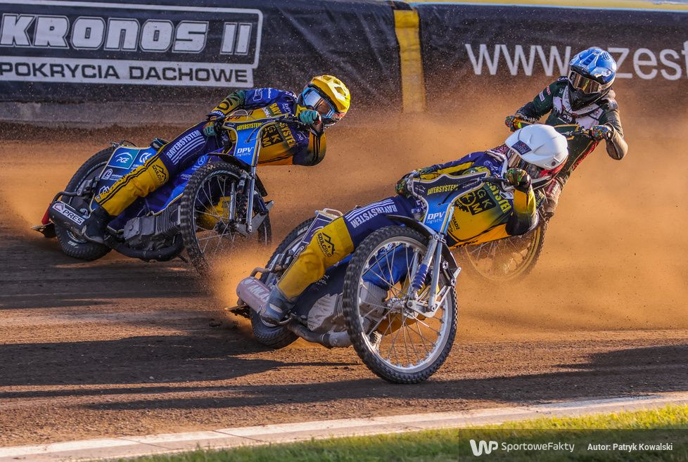 Żużel. Krono-Plast Włókniarz Częstochowa - Bayersystem GKM Grudziądz 41:49 (galeria)