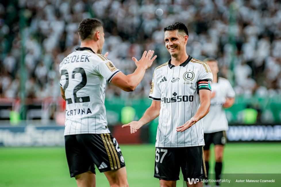 Legia Warszawa - Radomiak Radom 5:0 (galeria)