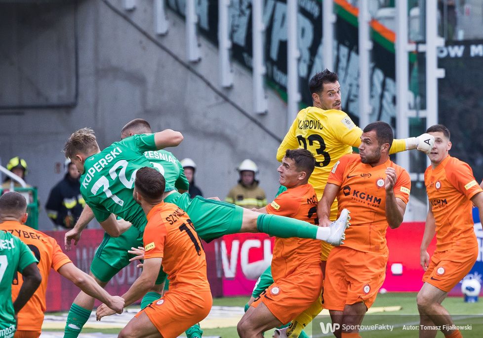 Radomiak Radom - KGHM Zagłębie Lubin 0:0 (galeria)
