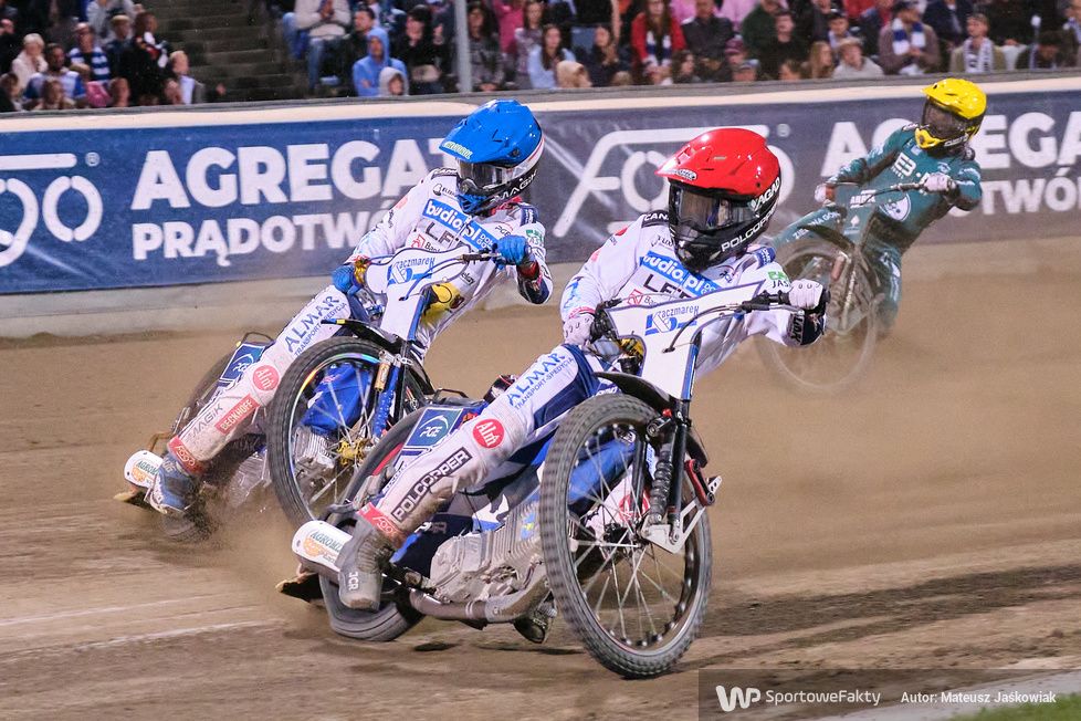 Fogo Unia Leszno - Stelmet Falubaz Zielona Góra 44:46 (galeria)