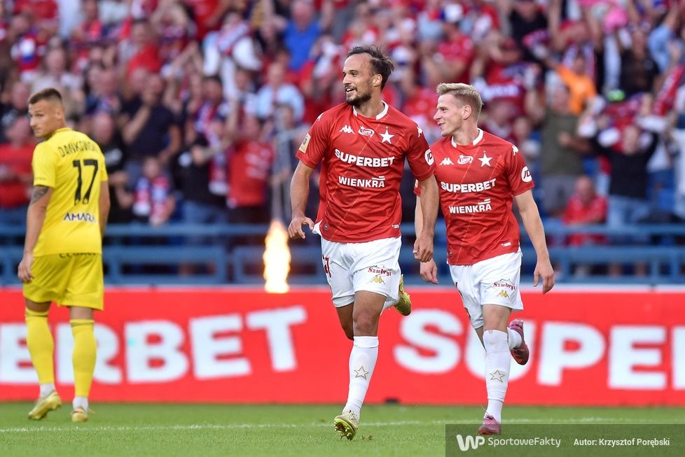 Wisła Kraków - Wieczysta Kraków 2:0 (galeria)