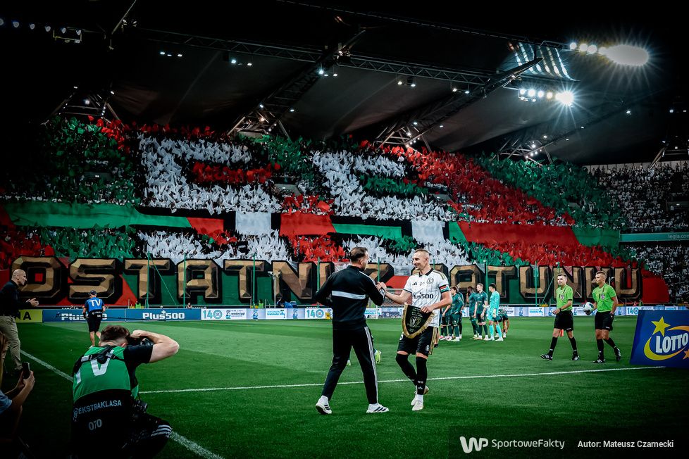 Legia Warszawa - Śląsk Wrocław 1:1 (galeria)