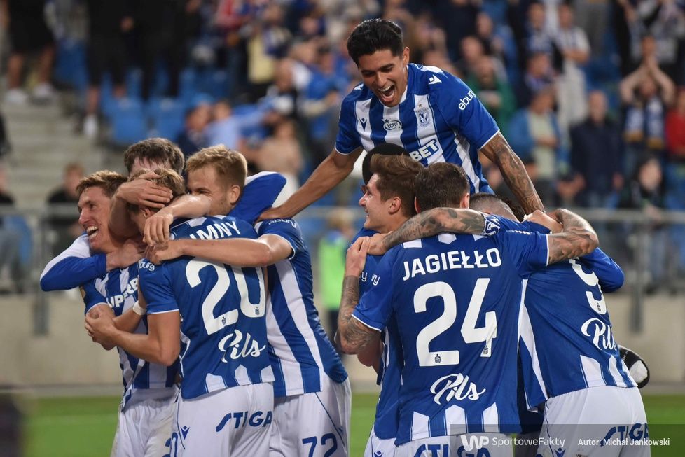 Lech Poznań - Jagiellonia Białystok 2:1 (galeria)