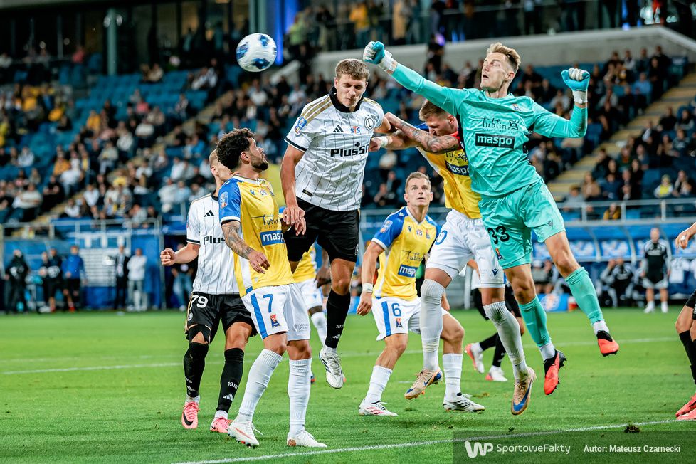 Motor Lublin - Legia Warszawa 3:0 (galeria)