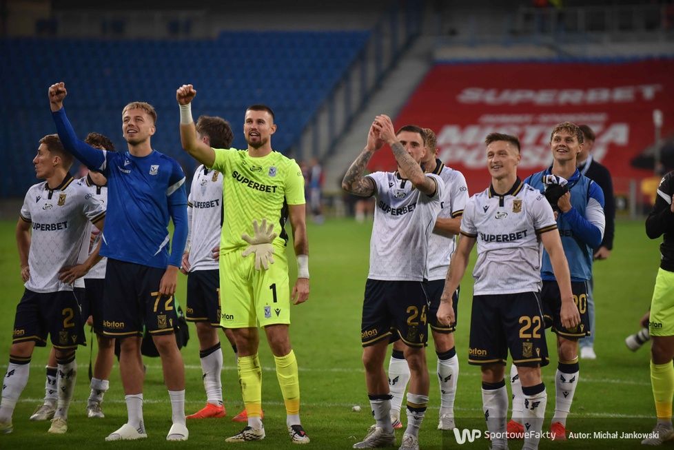 Lech Poznań - Raków Częstochowa 1:0 (galeria)