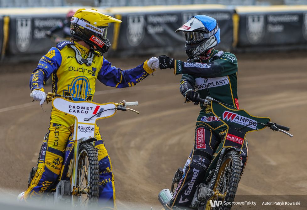Krono-Plast Włókniarz Częstochowa - Gezet Stal Gorzów 43:47 (galeria)