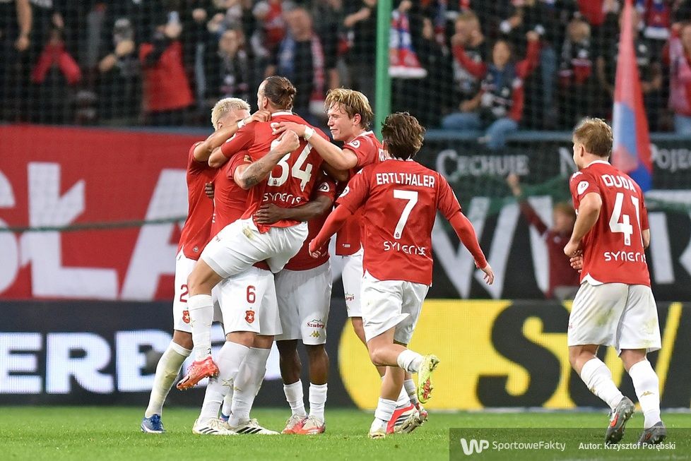 Wisła Kraków - Śląsk Wrocław 2:1 (galeria)