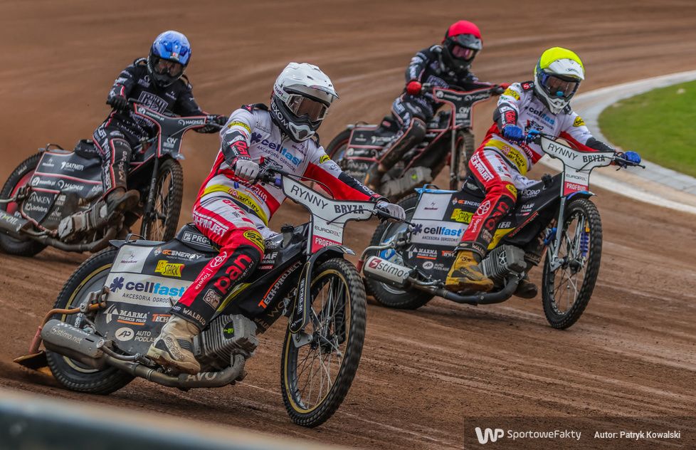 Moonfin Magnus Ostrów Wielkopolski - Cellfast Wilki Krosno 42:48 (galeria)