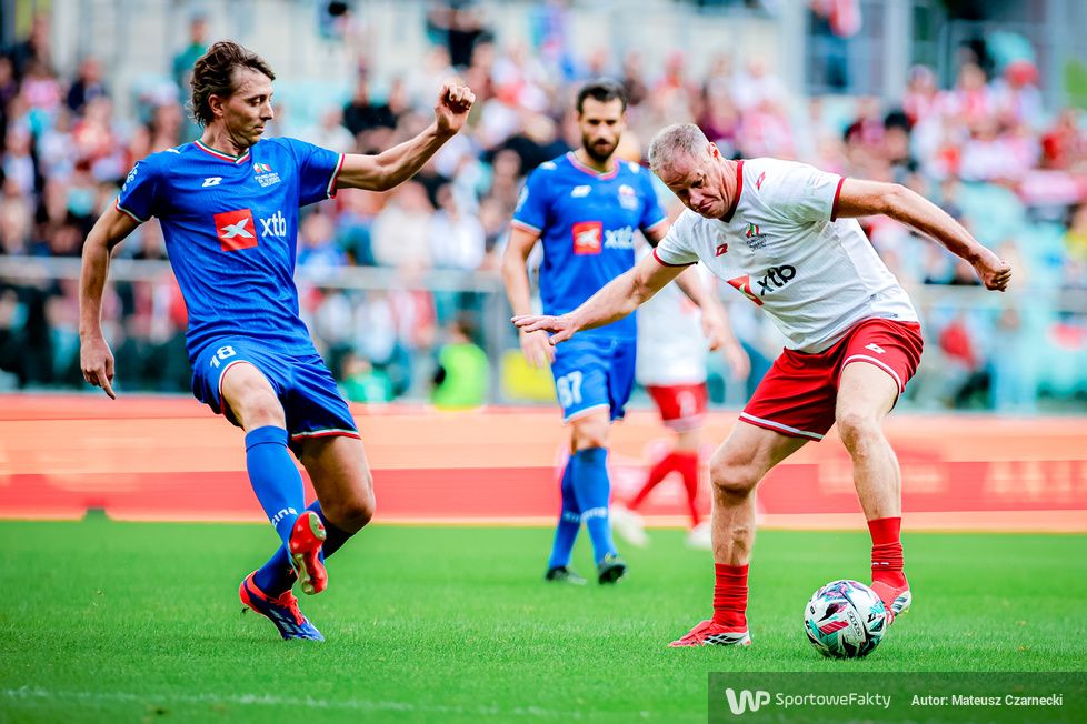 Mecz Mistrzów: Polska - Włochy 1:1 (galeria)