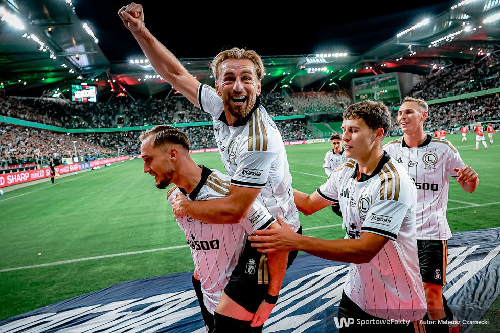 Legia Warszawa - Wisła Kraków 2:0 (galeria)