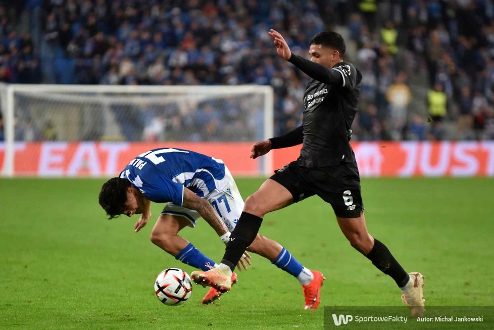 Lech Poznań - Bayer Leverkusen 0:4 (galeria)