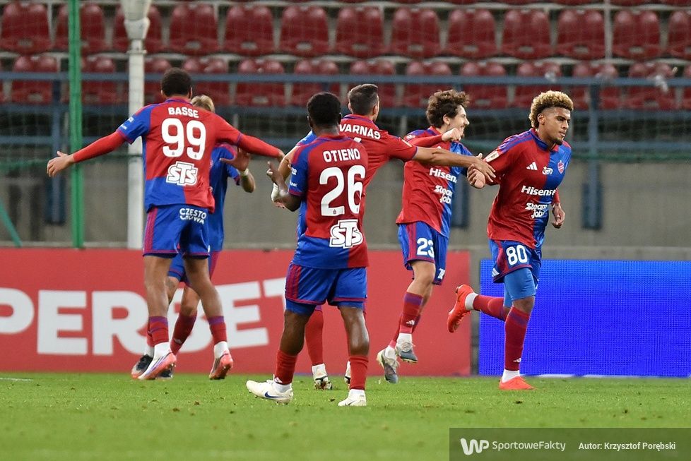 Wieczysta Kraków - Raków Częstochowa 1:2 (galeria)