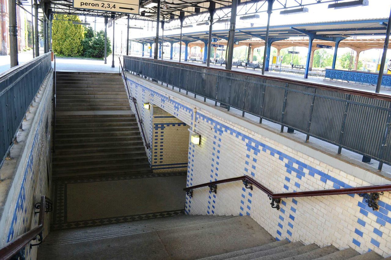 Na dworcu PKP w Pile będą nowe windy