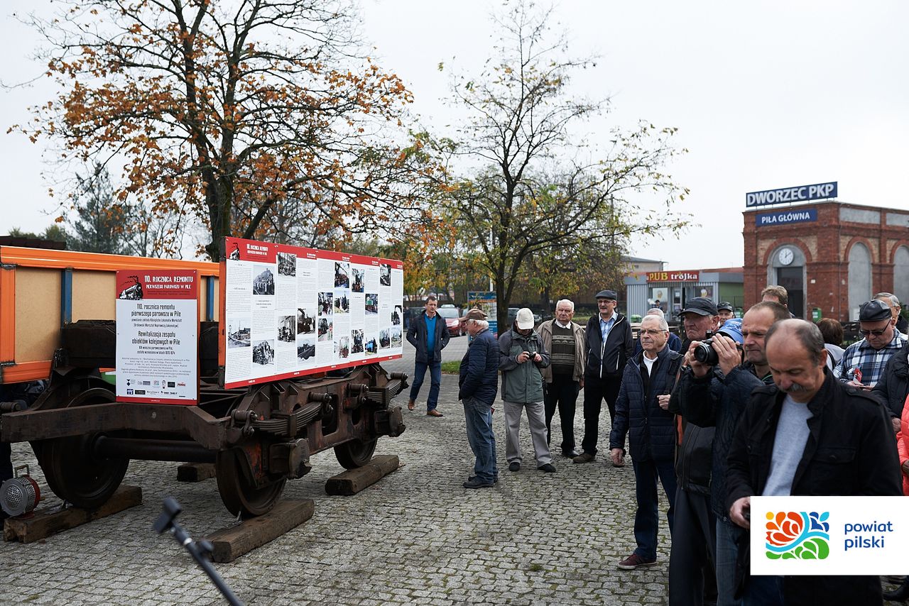 110 lat od pierwszego remontu parowozu