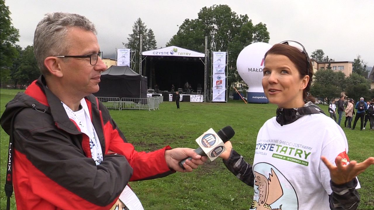 Czyste Tatry – Joanna Jabłczyńska o pasji do gór i nie tylko