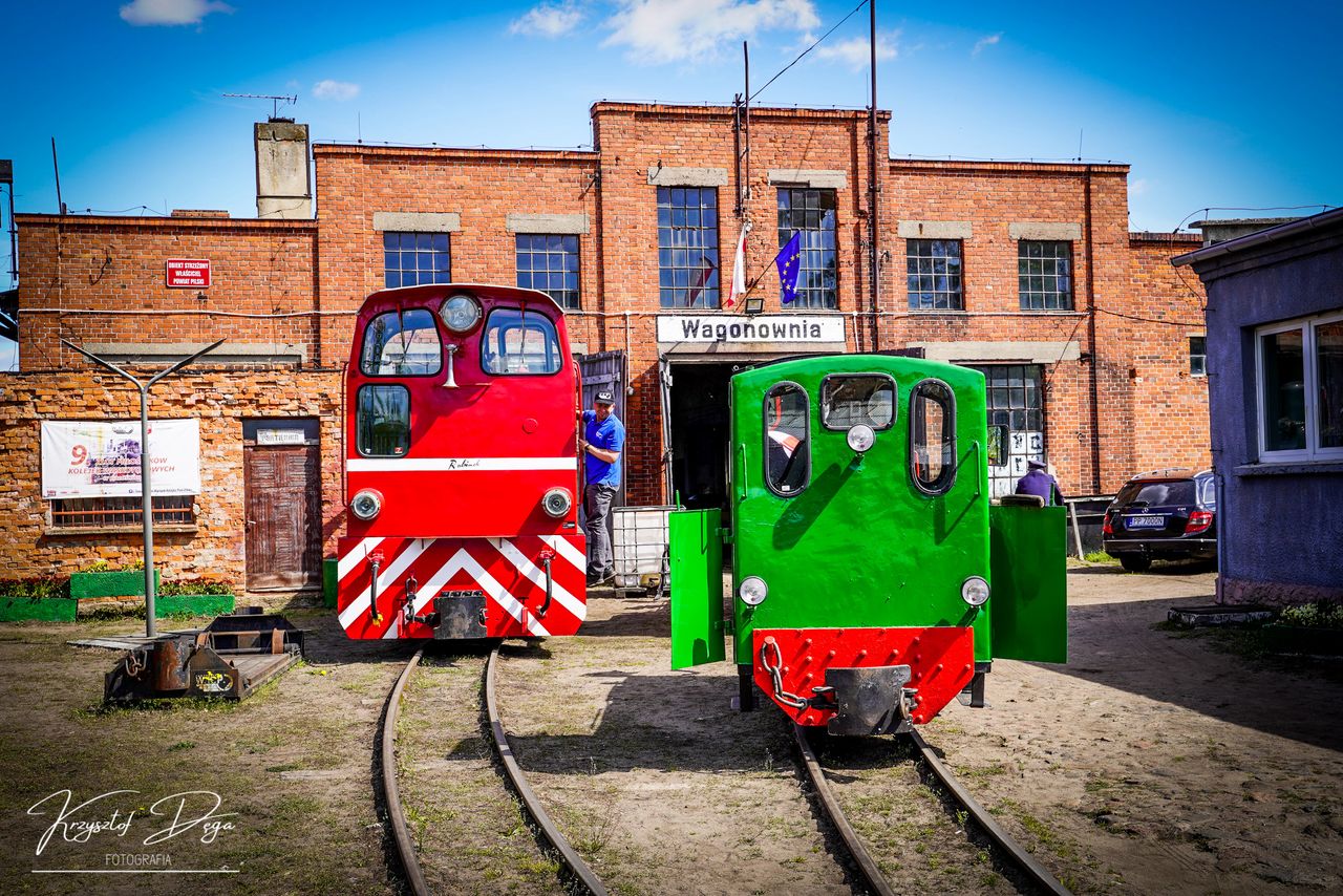 Wąskotorówka w Białośliwiu zaczyna sezon 2023