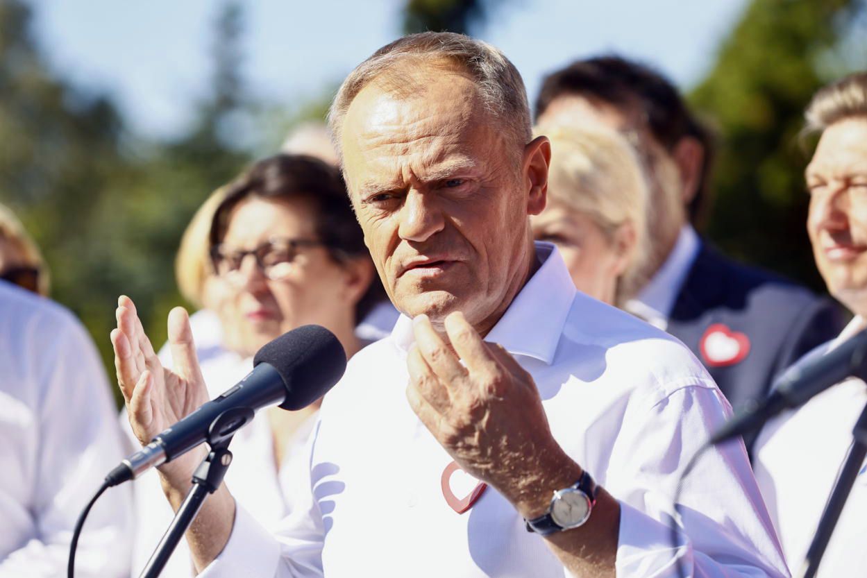 D. Tusk: nie ma żadnej logiki w działaniu prezydenta, premiera i prezesa PiS, jeśli chodzi o Ukrainę