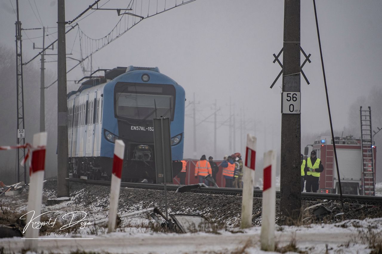 Śmiertelny wypadek na torach w Budzyniu. Nie żyje 1 osoba