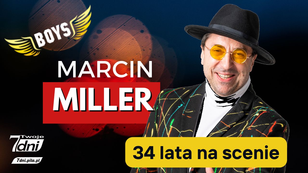 Marcin Miller z zespołu BOYS