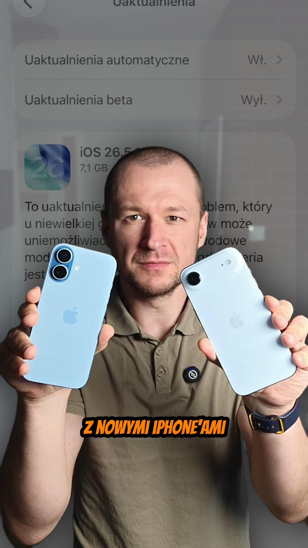 Apple naprawił nowe iPhone’y. Koniecznie zainstaluj tę aktualizację