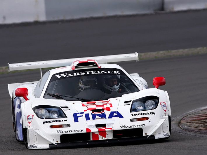 Mclaren F1 Gtr Gtr Longtail 1992 Czesc 2 Historia Motorsportu Autokult Pl