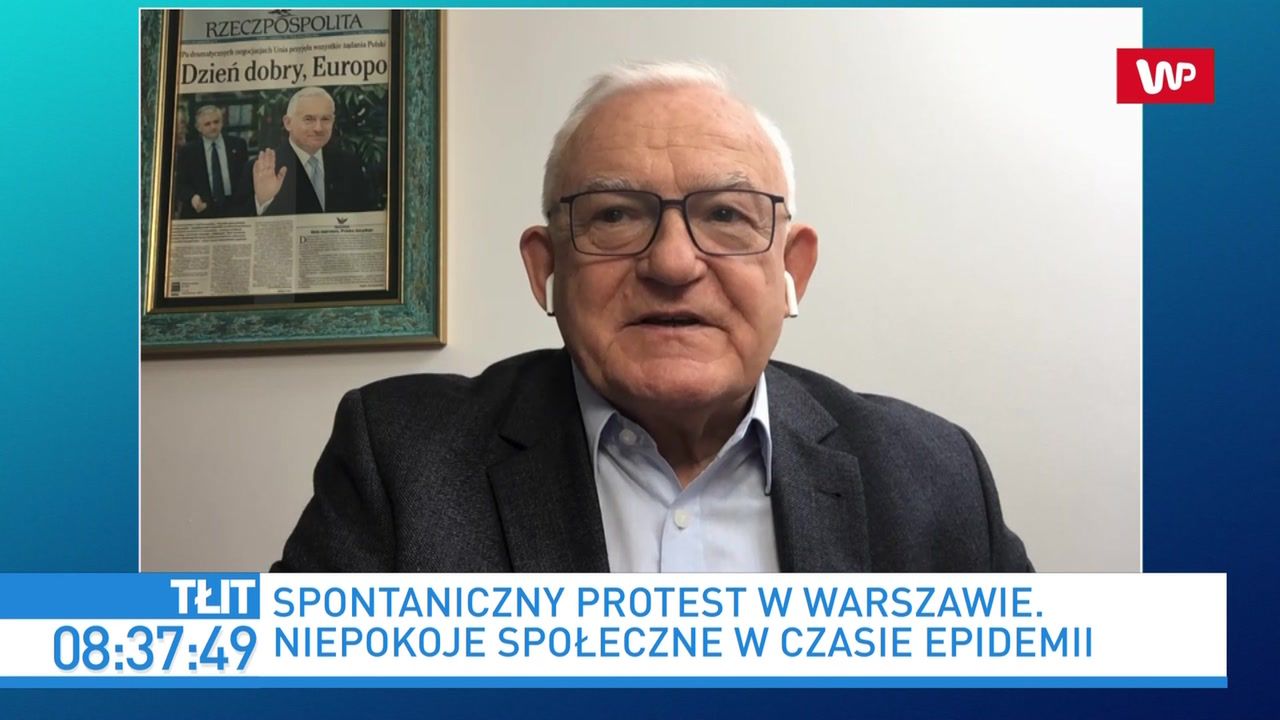 Strajk Kobiet Leszek Miller Jaroslaw Kaczynski Popelnil Fundamentalny Blad Wp Wiadomosci