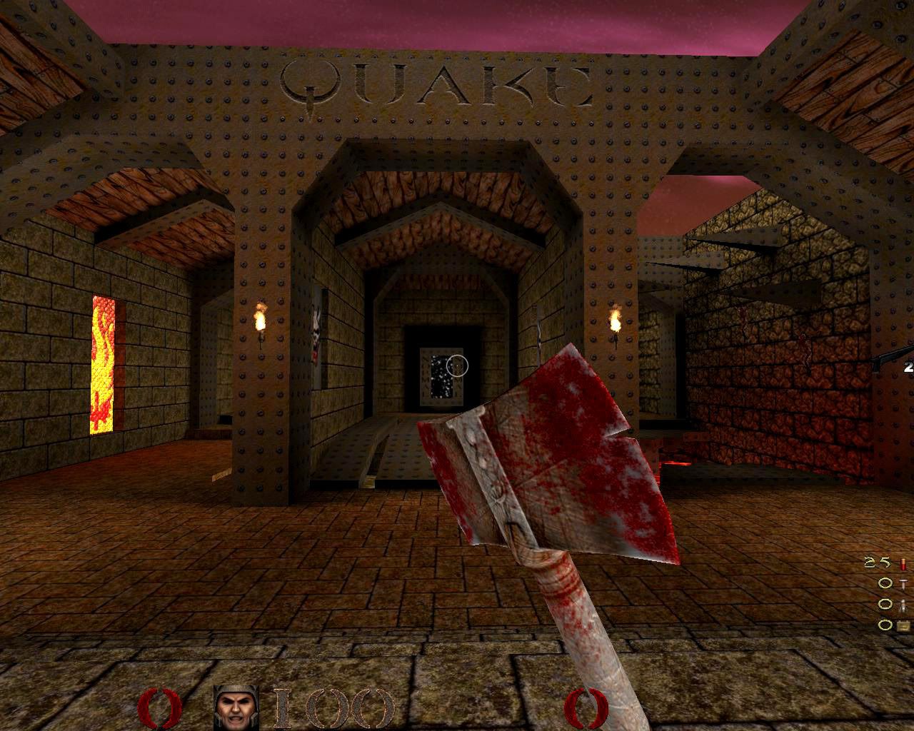 Quake 2 играть. Quake 1996.