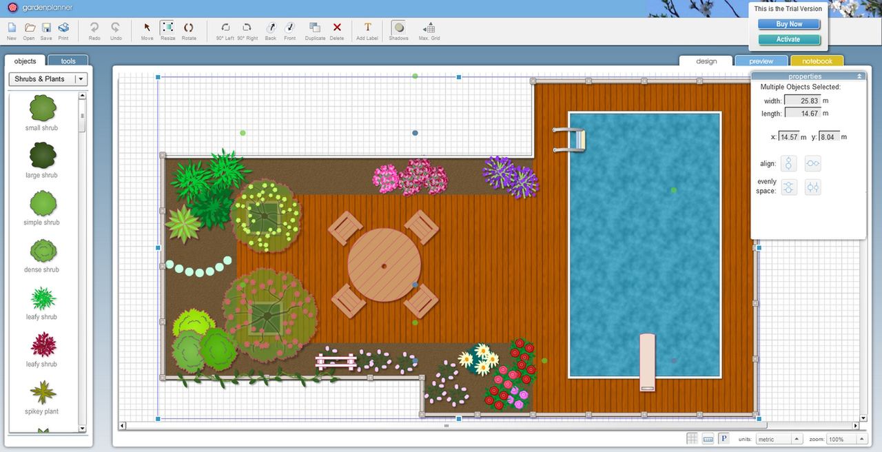 Garden Planner 3.8.48 instal the new for ios