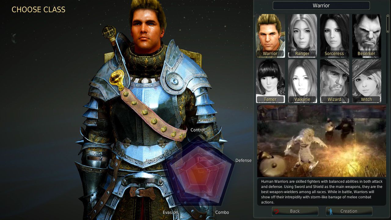 black desert online character creator closed